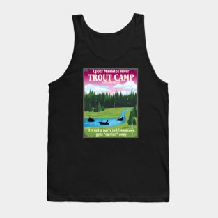 Trout Camp Ladies Weekend Tank Top